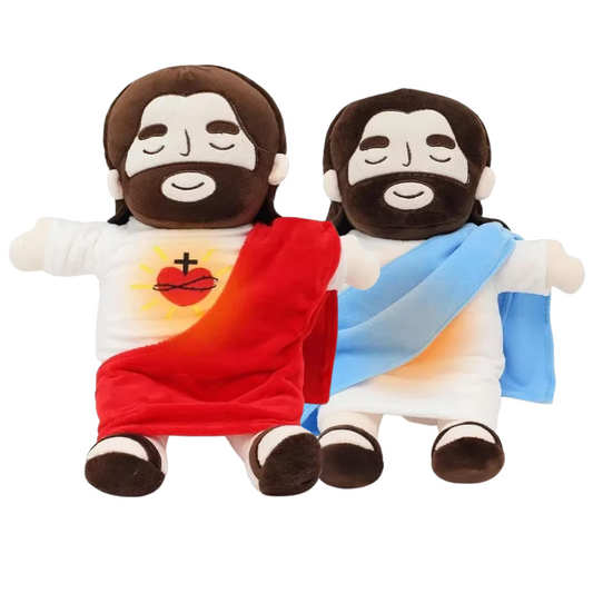 Breathing Glow Jesus Buddy