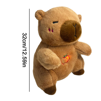 Breathing Glow Capybara Plush