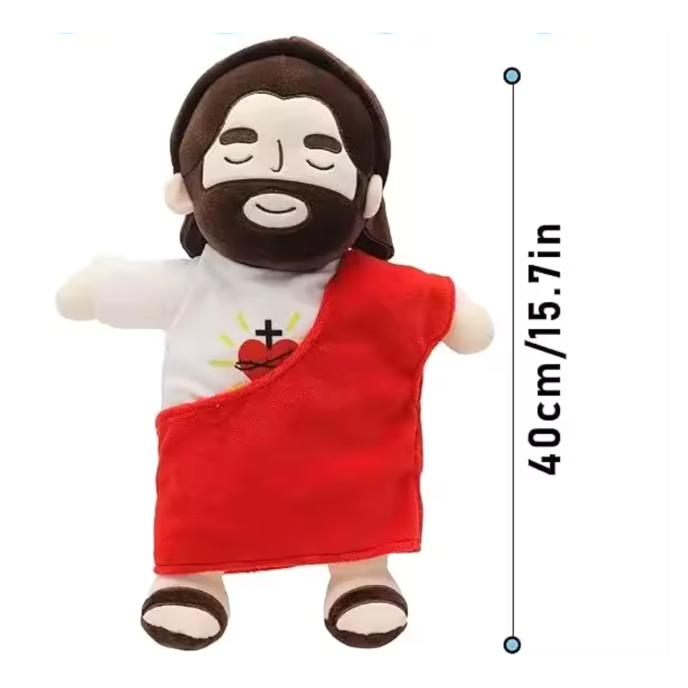 Breathing Glow Jesus Buddy