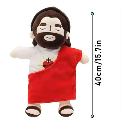 Breathing Glow Jesus Buddy