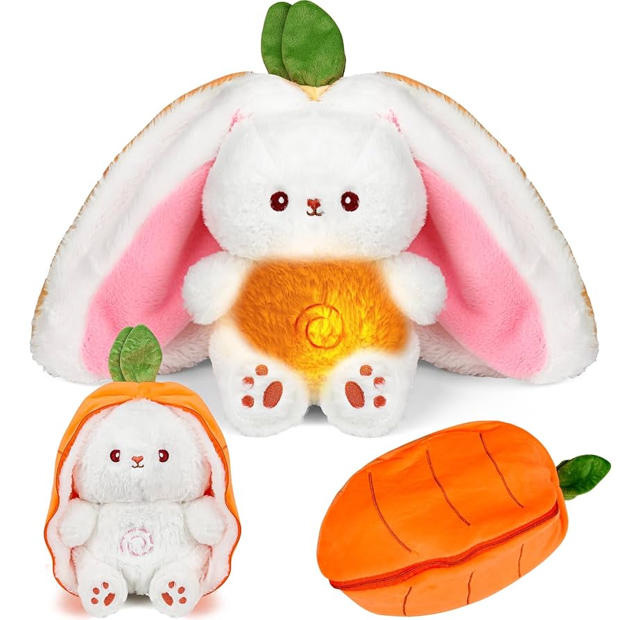 Breathing Glow Bunny Buddy