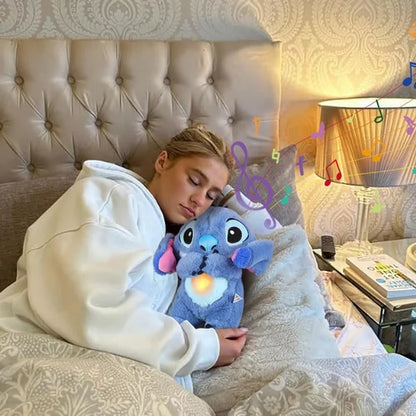 Breathing Glow Stitch Plush