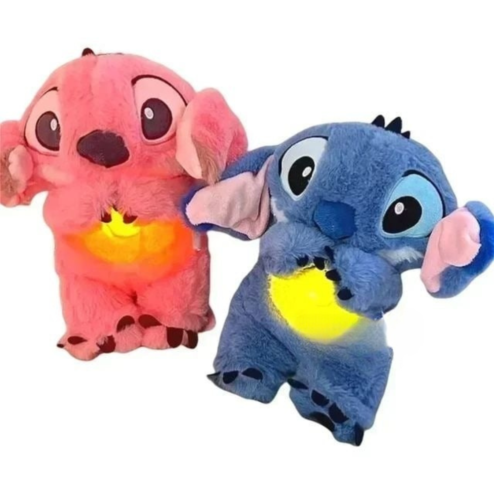 Breathing Glow Stitch Plush