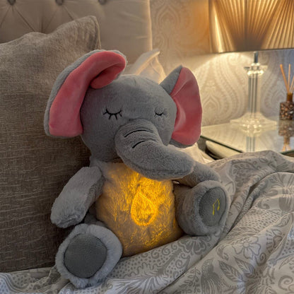 Breathing Glow Elephant Plush