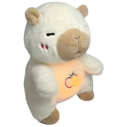 Breathing Glow Capybara Plush
