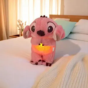 Breathing Glow Stitch Plush