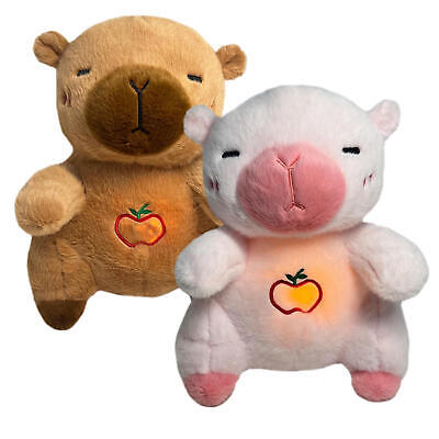 Breathing Glow Capybara Plush